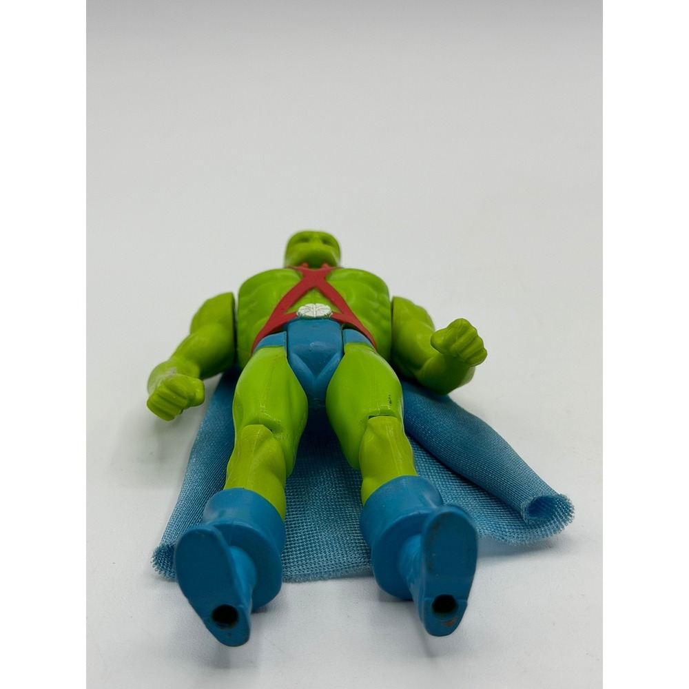 Vintage 1985 Kenner Super Powers Martian Manhunter Action Figure DC Comics Rare - Picture 6 of 16
